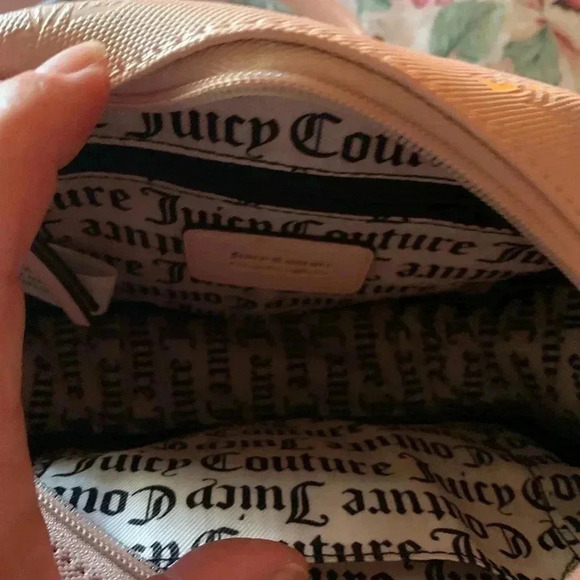 NWT Juicy Couture Pink Women’s Crossbody Purse - Picture 8 of 9